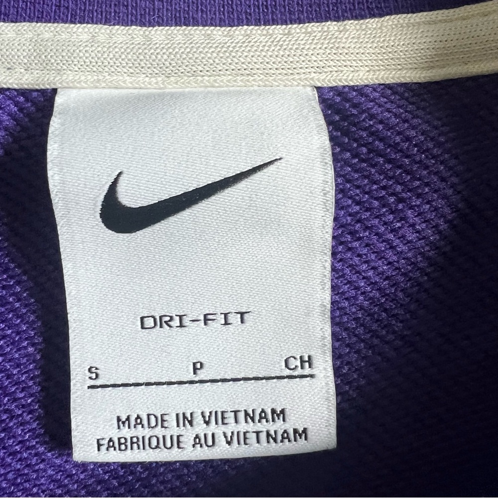 Nike Dri-FIT Standard Issue Official Basketball Sweatshirt Sz S Retro Embroidery - Picture 3 of 13